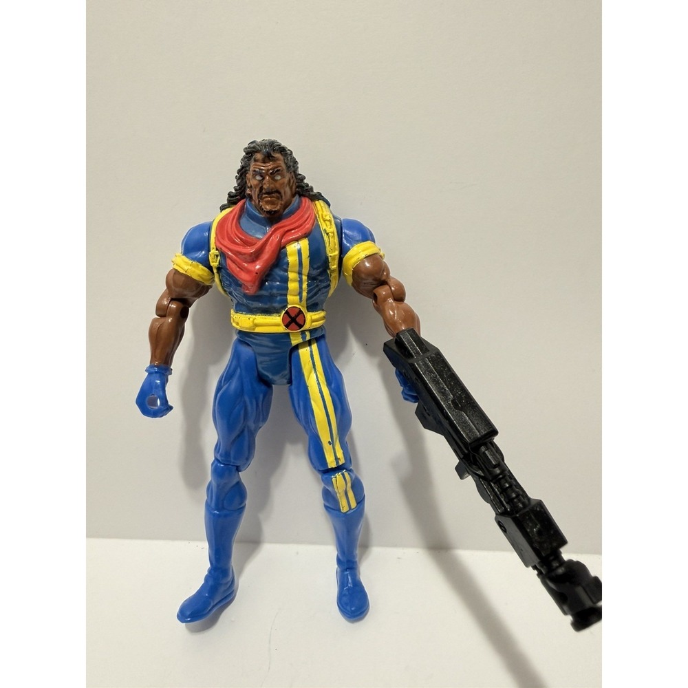 Marvel Legends Bishop - X-Men figure one gun